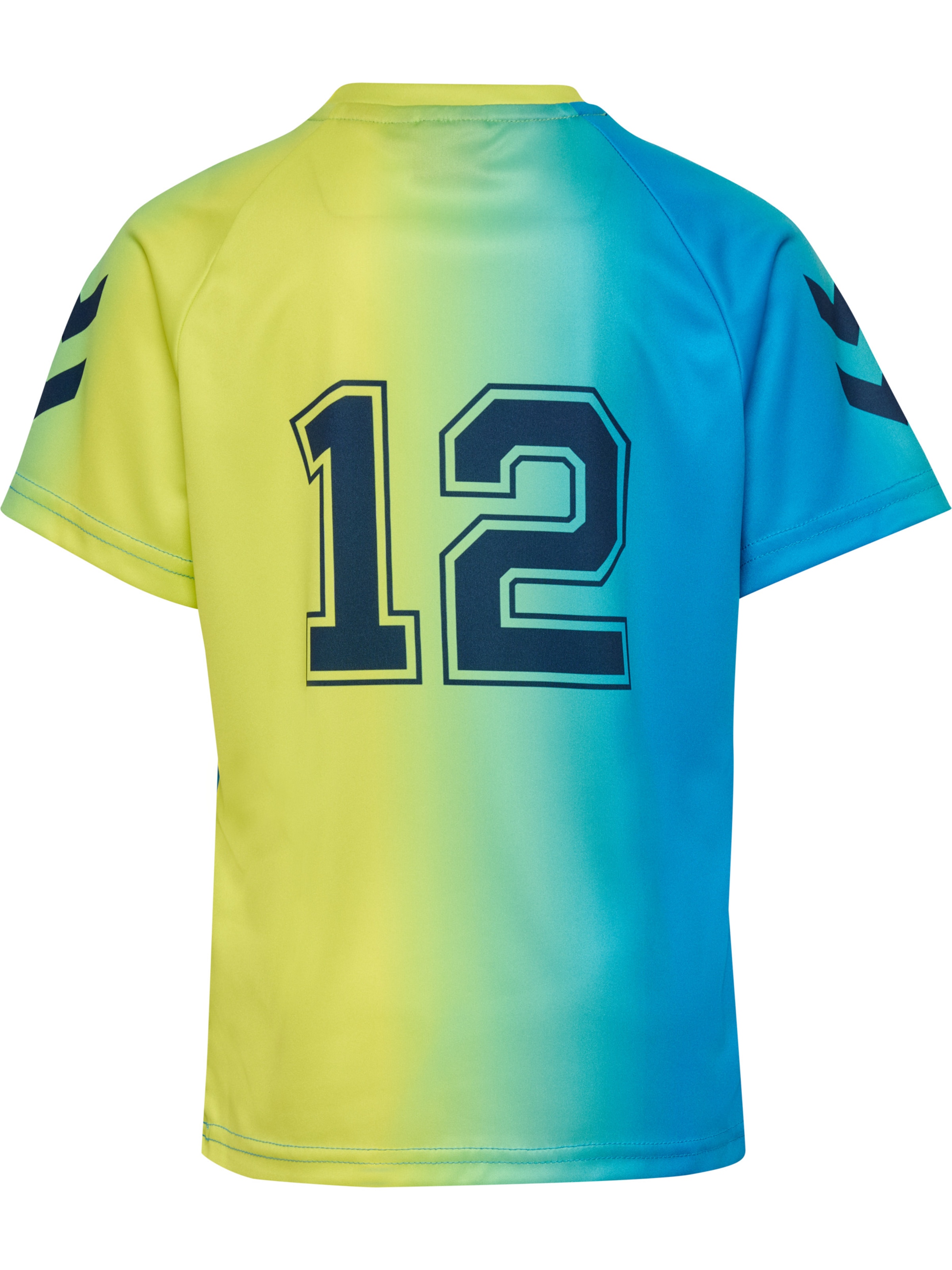 Hummel Performance Shirt 'Schimmer' in Yellow