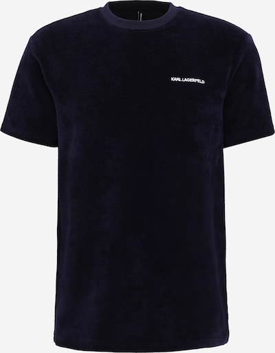 Karl Lagerfeld Aluspaita värissä marine / valkoinen, Tuotenäkymä