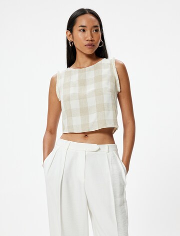 Koton Blouse in Beige: front