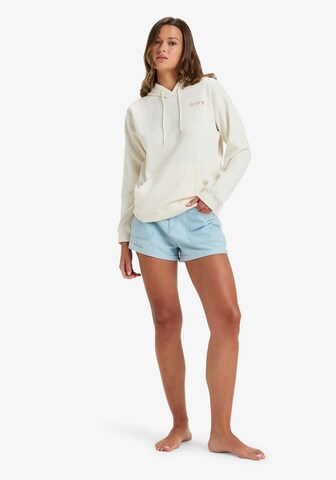 ROXY Sweatshirt in Weiß