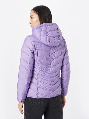 TOM TAILOR DENIM Prehodna jakna | vijolična barva