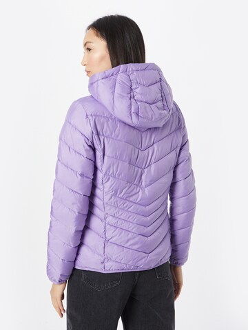 TOM TAILOR DENIM Between-Season Jacket in Purple