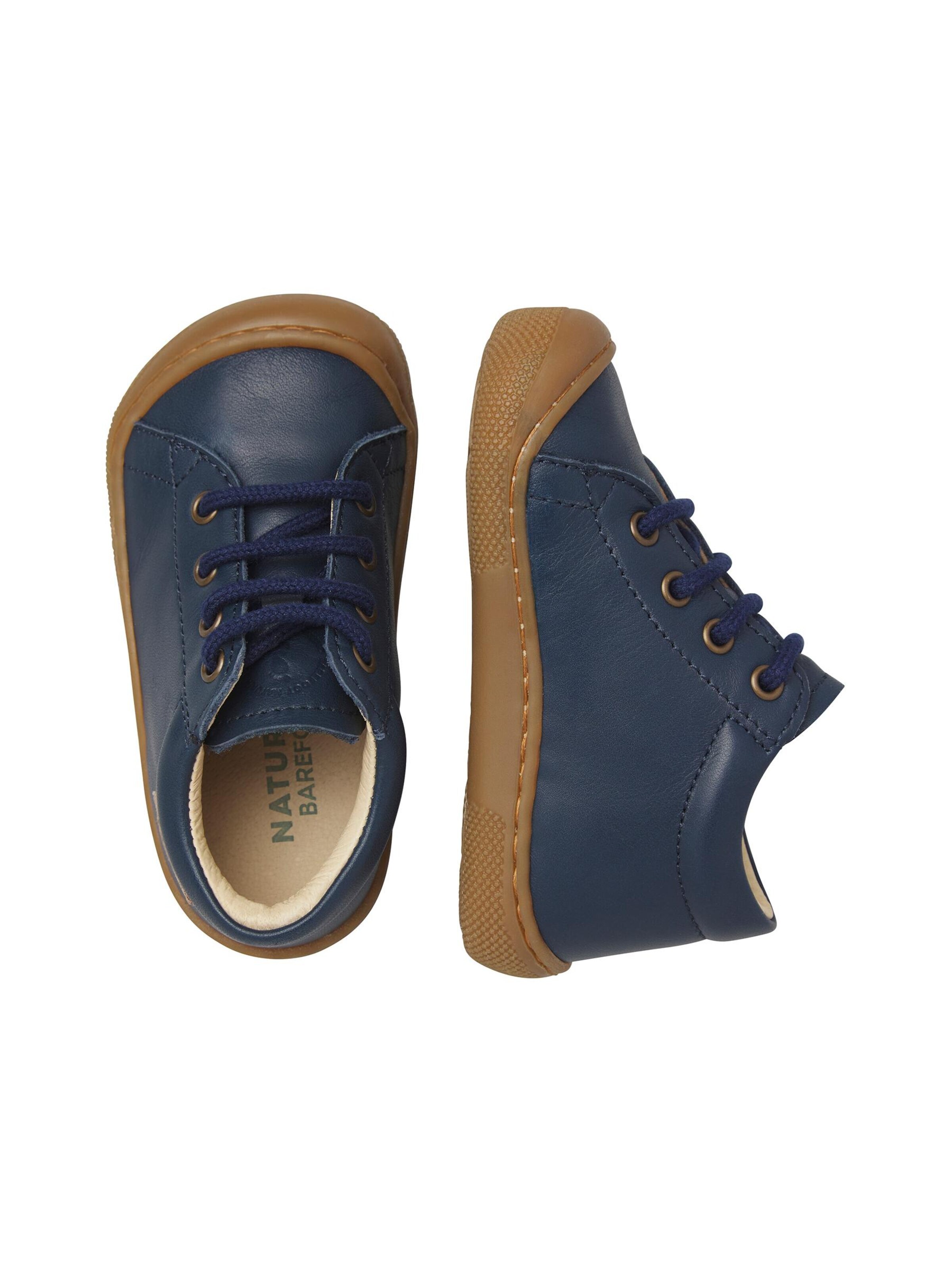 Chaussure basse 'BAREFOOT AMUR' NATURINO en bleu