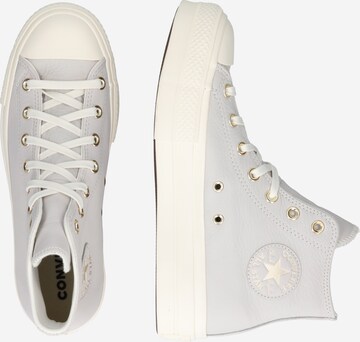 CONVERSE Trampki wysokie 'Chuck Taylor All Star Lift' w kolorze szary