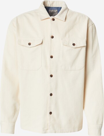 Regular fit Camicia 'JWHEDDIE' di JACK & JONES in beige: frontale