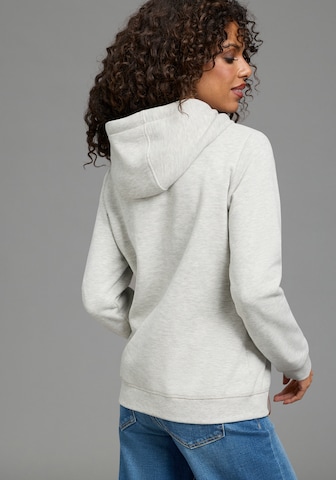DELMAO Sweatshirt in Grey