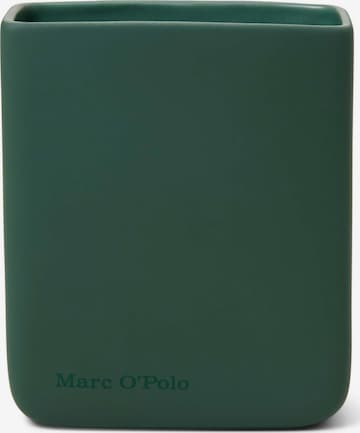 Marc O'Polo Bathroom Set ' The Edge ' in Green: front