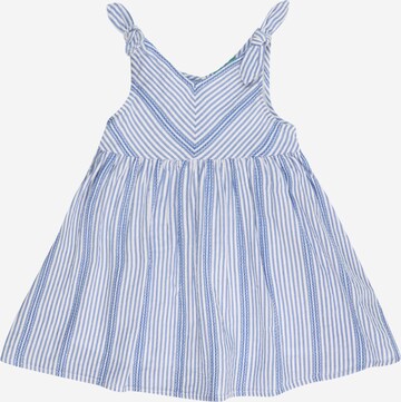 UNITED COLORS OF BENETTON Dress in Blue: front