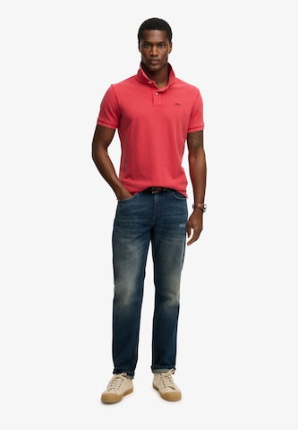 Superdry Shirt in Rood