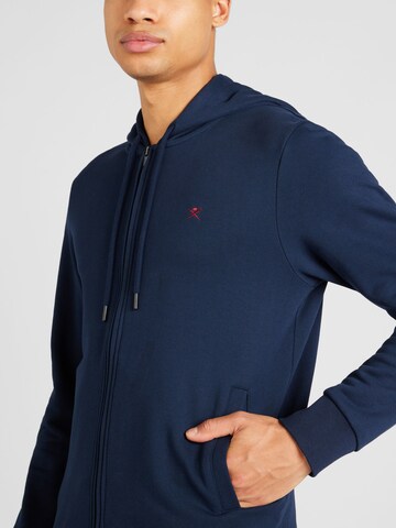 Hackett London Sweatjacke 'CLASSIC' in Blau