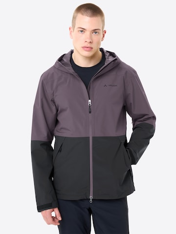 VAUDE Outdoor jacket in Purple