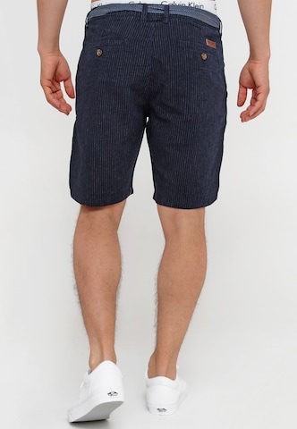INDICODE JEANS Regular Shorts in Blau