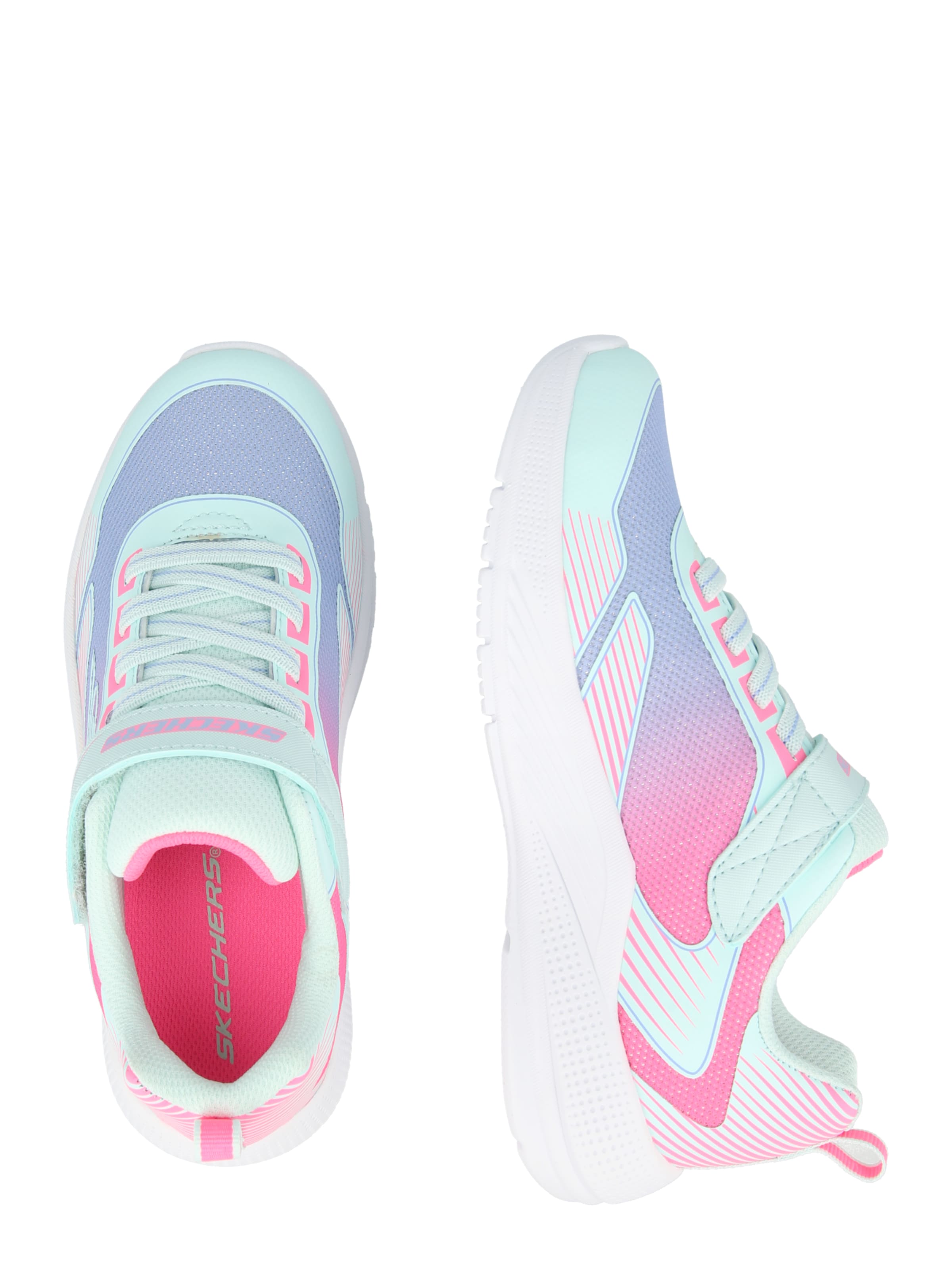 Sneaker 'MICROSPEC ADVANCE - OASIS POI' di SKECHERS in blu