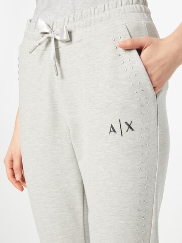 ARMANI EXCHANGE Tapered Pants in Grey
