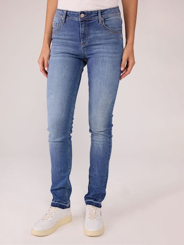 LIEBLINGSSTÜCK Skinny Jeans 'MammaMiaEP' in Blue: front