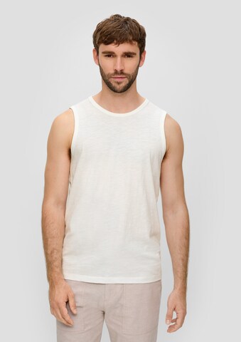 s.Oliver Shirt in Weiß: Vorderseite