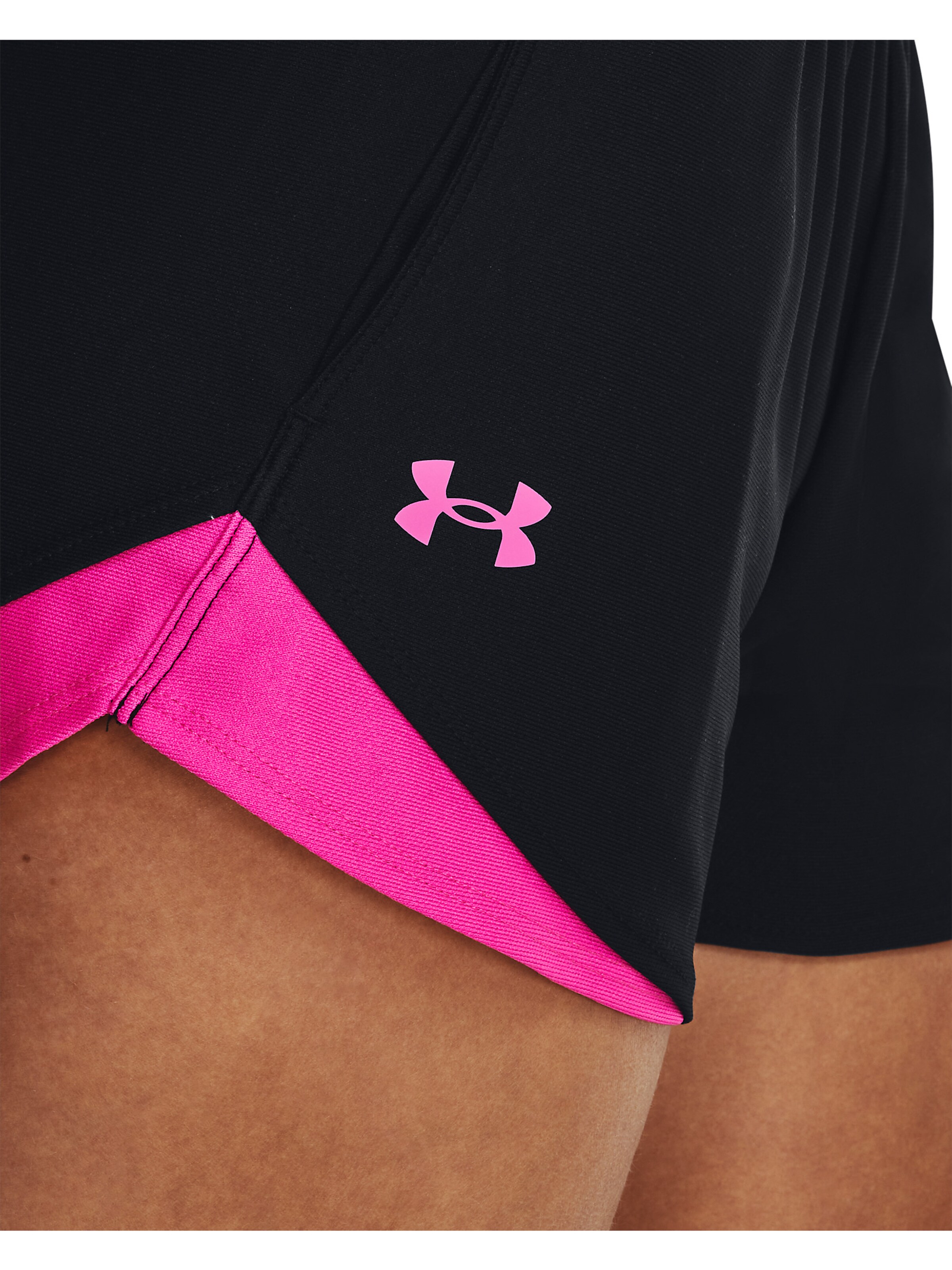 UNDER ARMOUR Обычный Спортивные штаны 'Play Up 3.0' в Черный