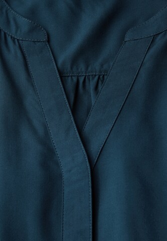 STREET ONE Bluse in Blau