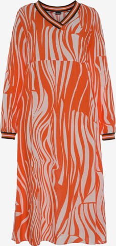 BRUNO BANANI Dress in Orange: front