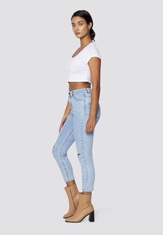 FRESHLIONS Slim fit Jeans 'Anna' in Blue