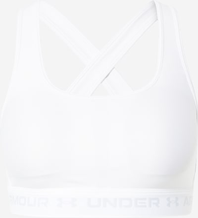 UNDER ARMOUR Sports Bra in Grey / White, Item view