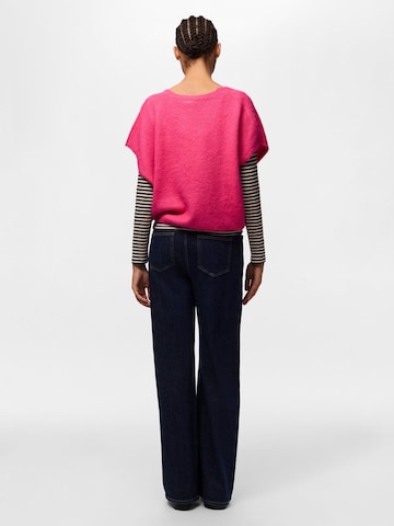 PIECES Pullover 'PCALLIE' i pink