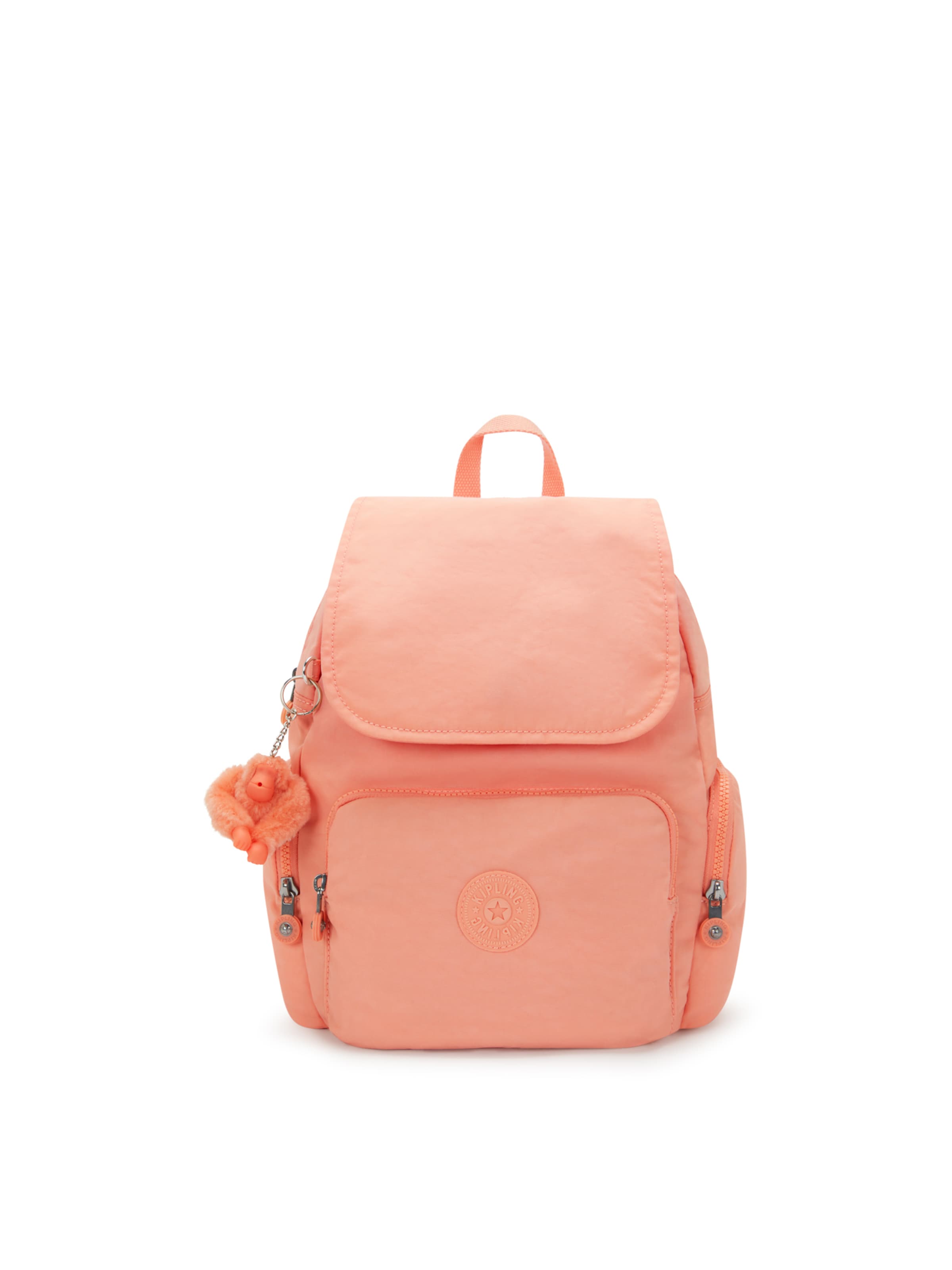 KIPLING Backpack 'City Zip S' in Blue: front