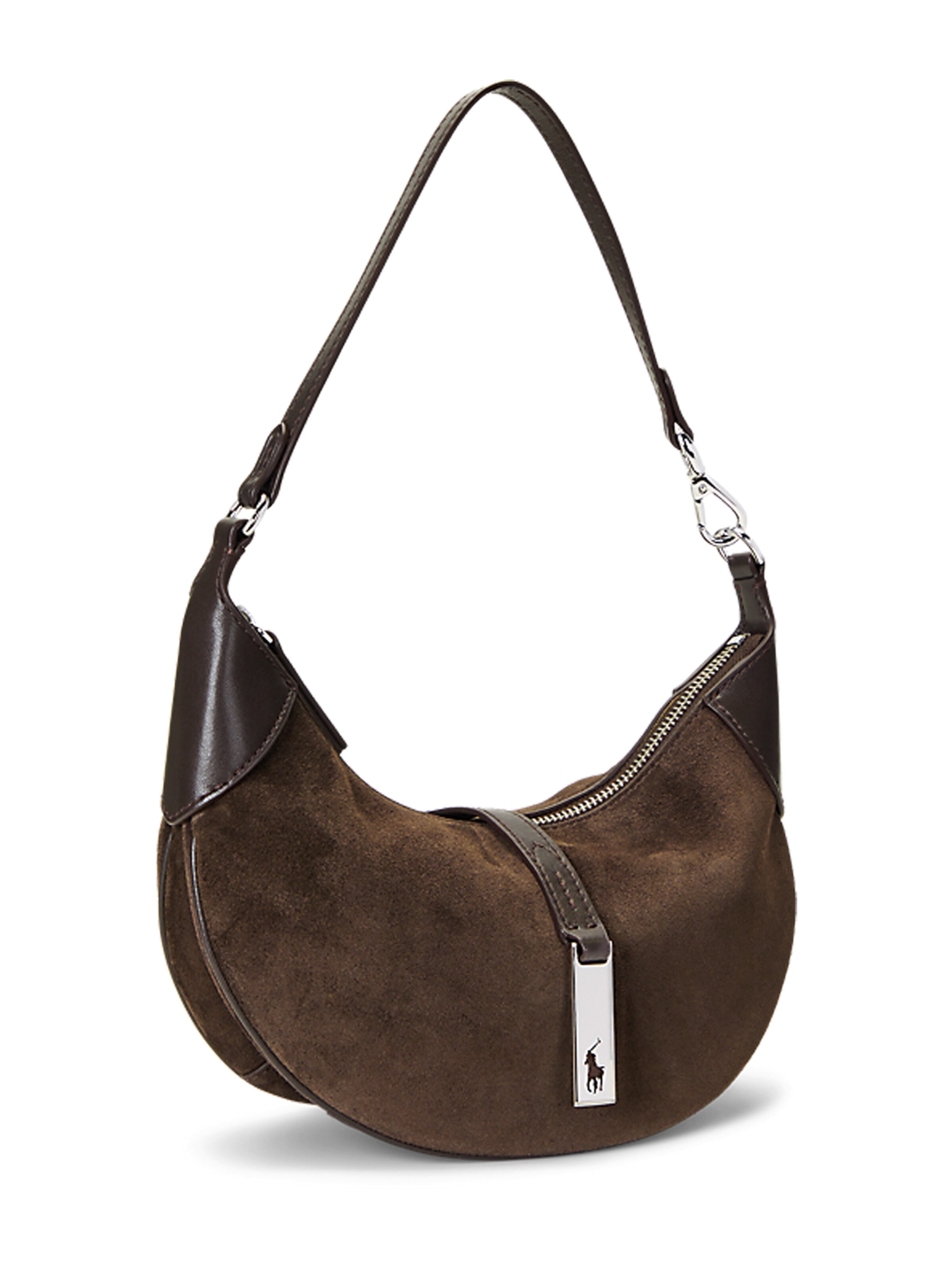 Polo Ralph Lauren Чанта за през рамо в кафяво: отпред