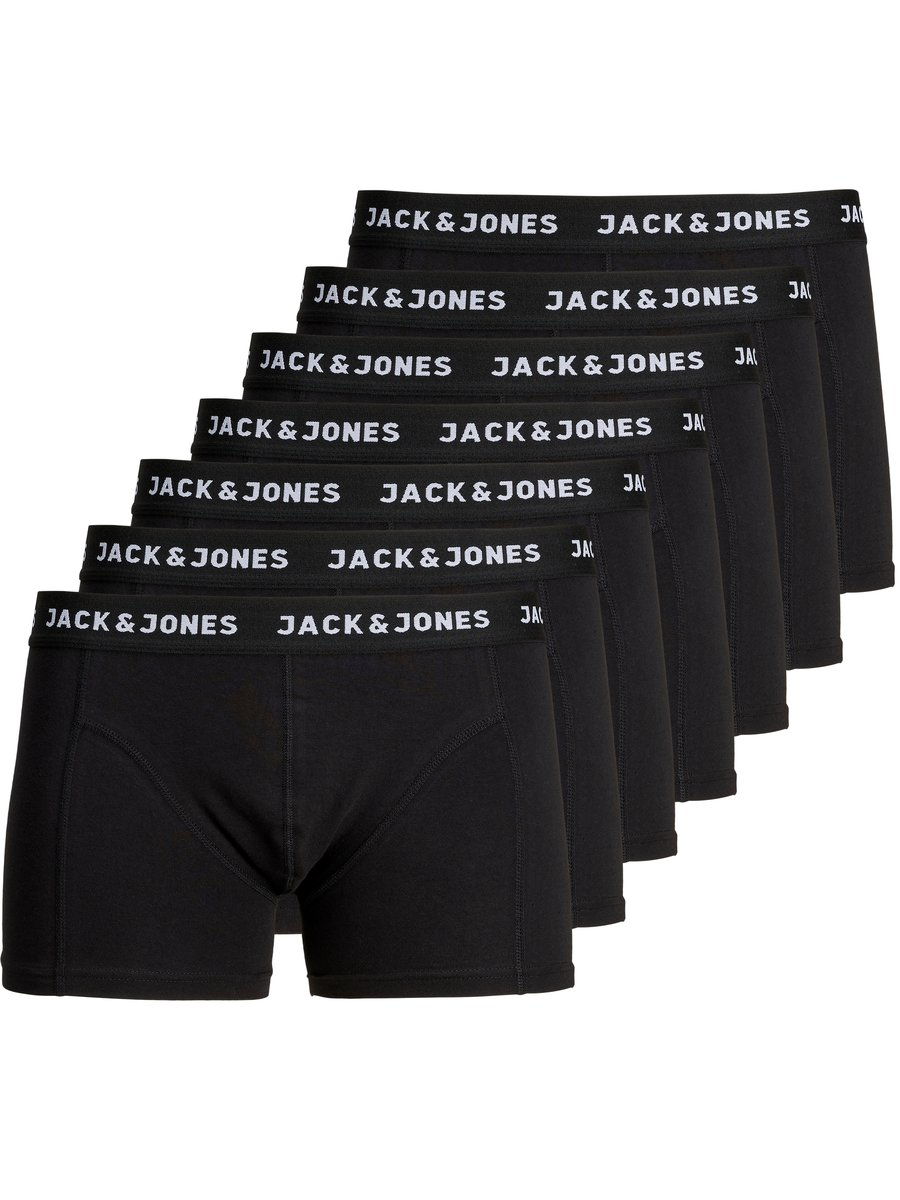 Bielizna Odzież JACK & JONES Bokserki Huey w kolorze Czarnym 