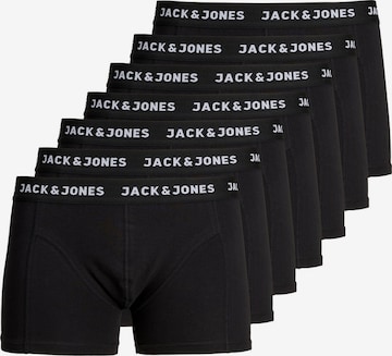 JACK & JONES Boxerky 'Chuey' – černá: přední strana