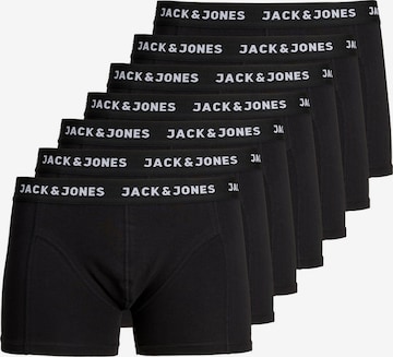 JACK & JONES Bokserishortsit 'Chuey' värissä musta: edessä