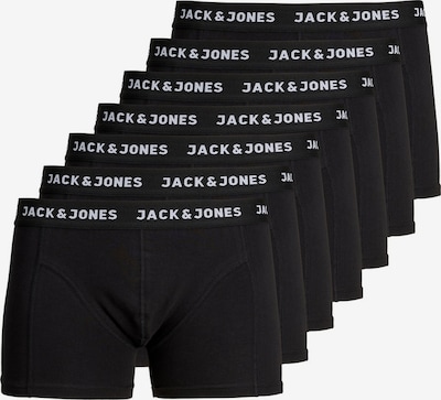 JACK & JONES Boxer shorts 'Chuey' in Black / White, Item view
