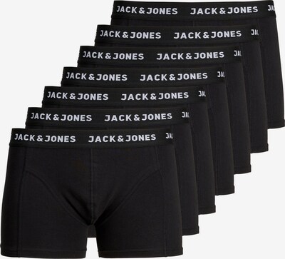 JACK & JONES Boxershorts 'Huey' in de kleur Zwart / Wit, Productweergave