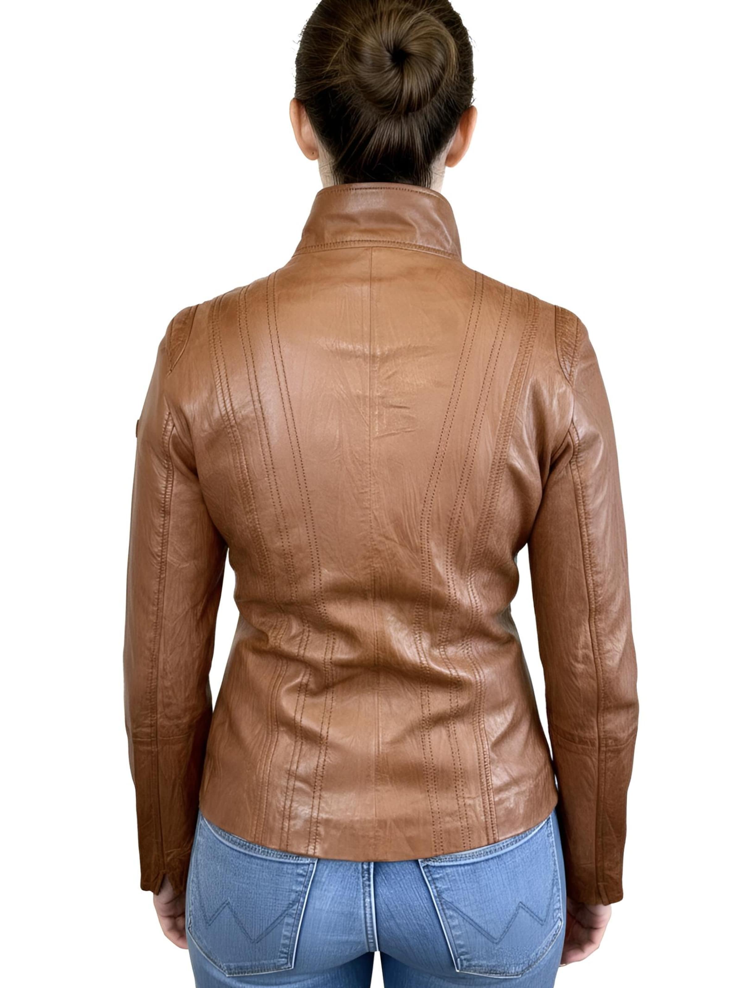 CABRINI Tussenjas 'Francesca' in Bruin