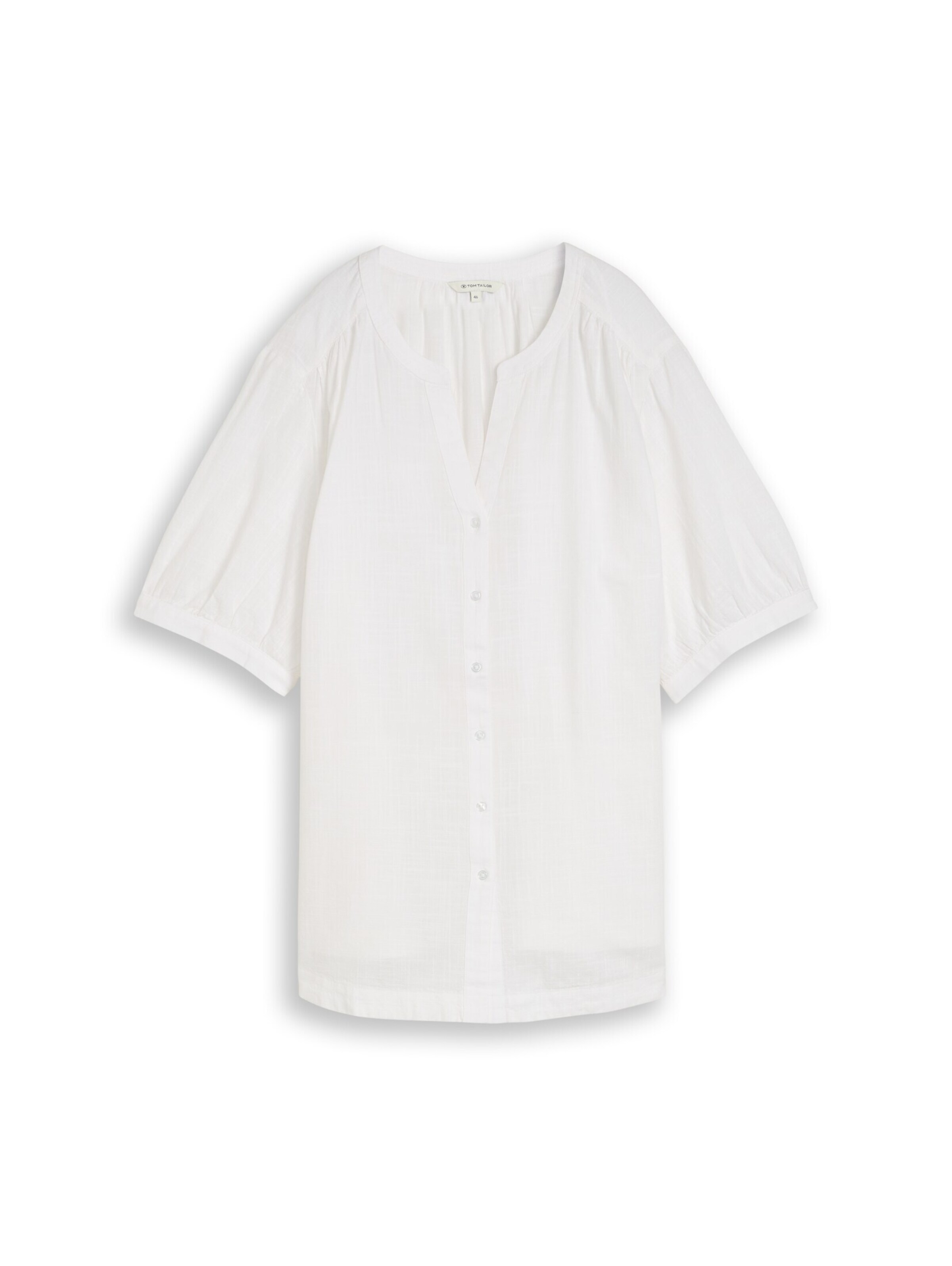 Tom Tailor Women + Blouse in White: front