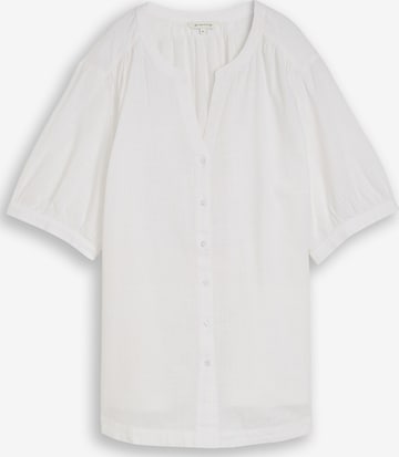 Chemisier Tom Tailor Women + en blanc : devant