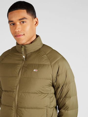 Giacca invernale 'ESSENTIAL' di Tommy Jeans in verde