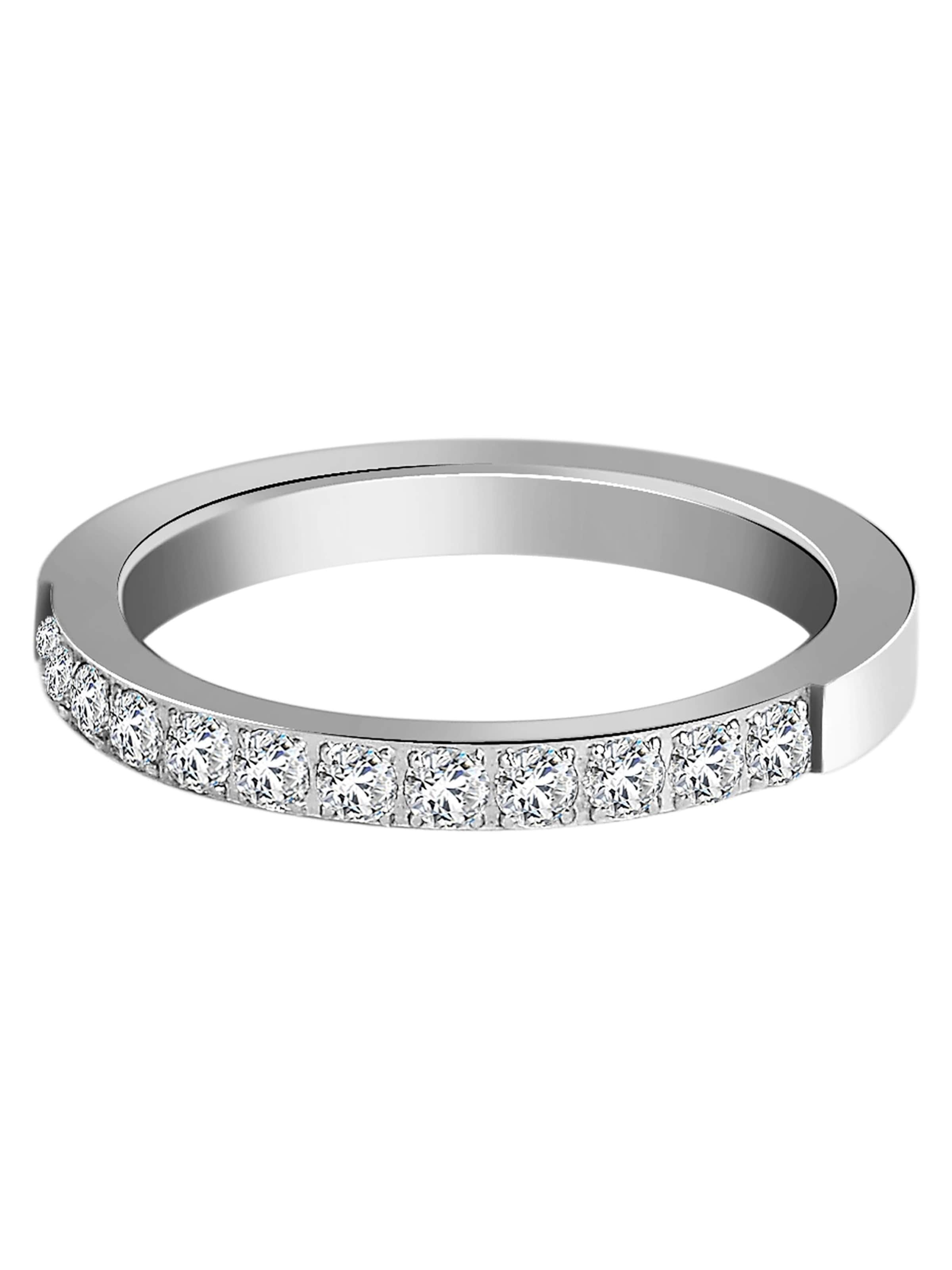 Akzent Ring 'Sveta, langlebig' in Silver: front