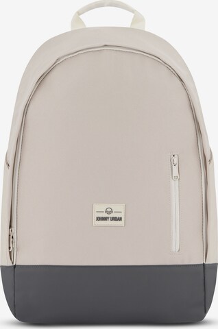 Johnny Urban Rucksack 'Neo' in Beige: predná strana