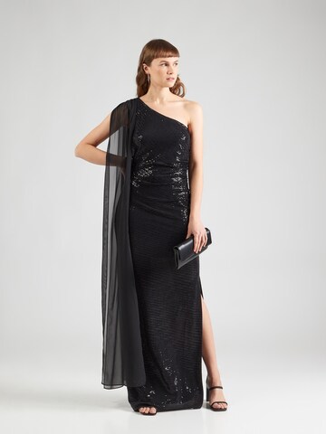 Robe de soirée SWING en noir