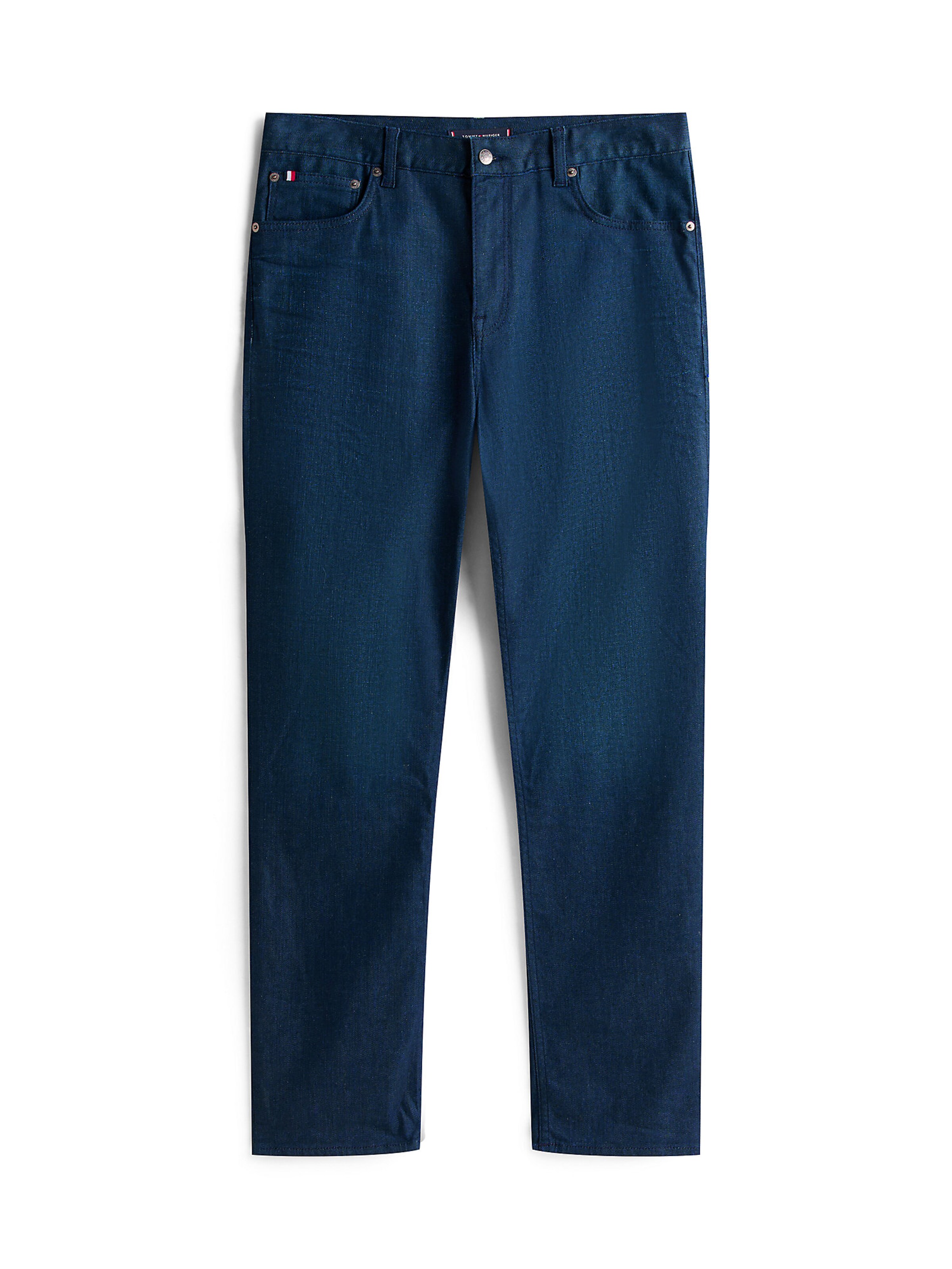 TOMMY HILFIGER Regular Jeans 'Denton' in Blauw: voorkant