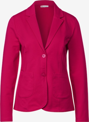 STREET ONE Blazer in Red: front