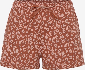 VIVANCE Pajama Pants in Pink: front