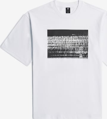 G-STAR Shirt in White: front