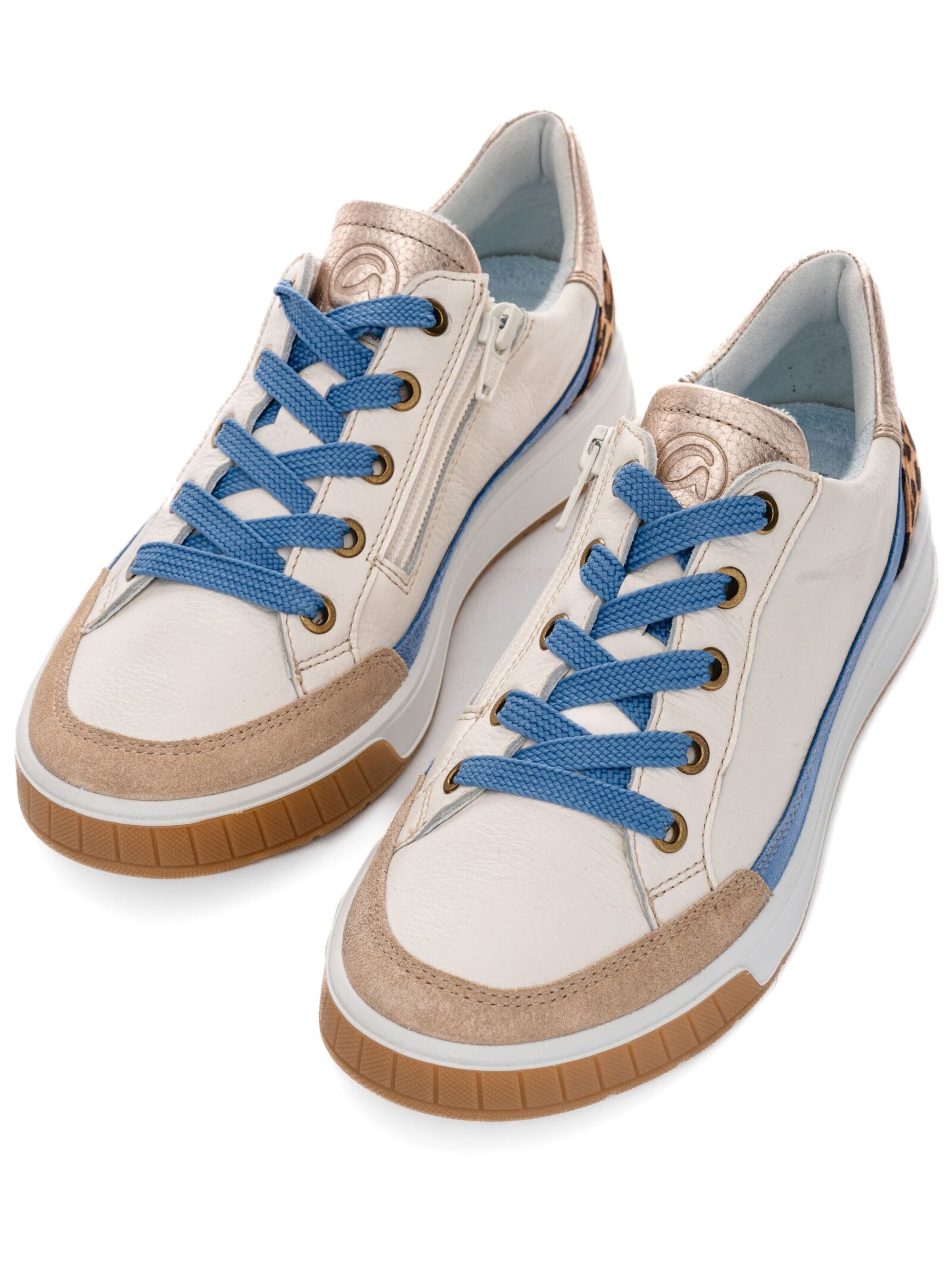 Sneaker bassa 'Rom' di ARA in beige