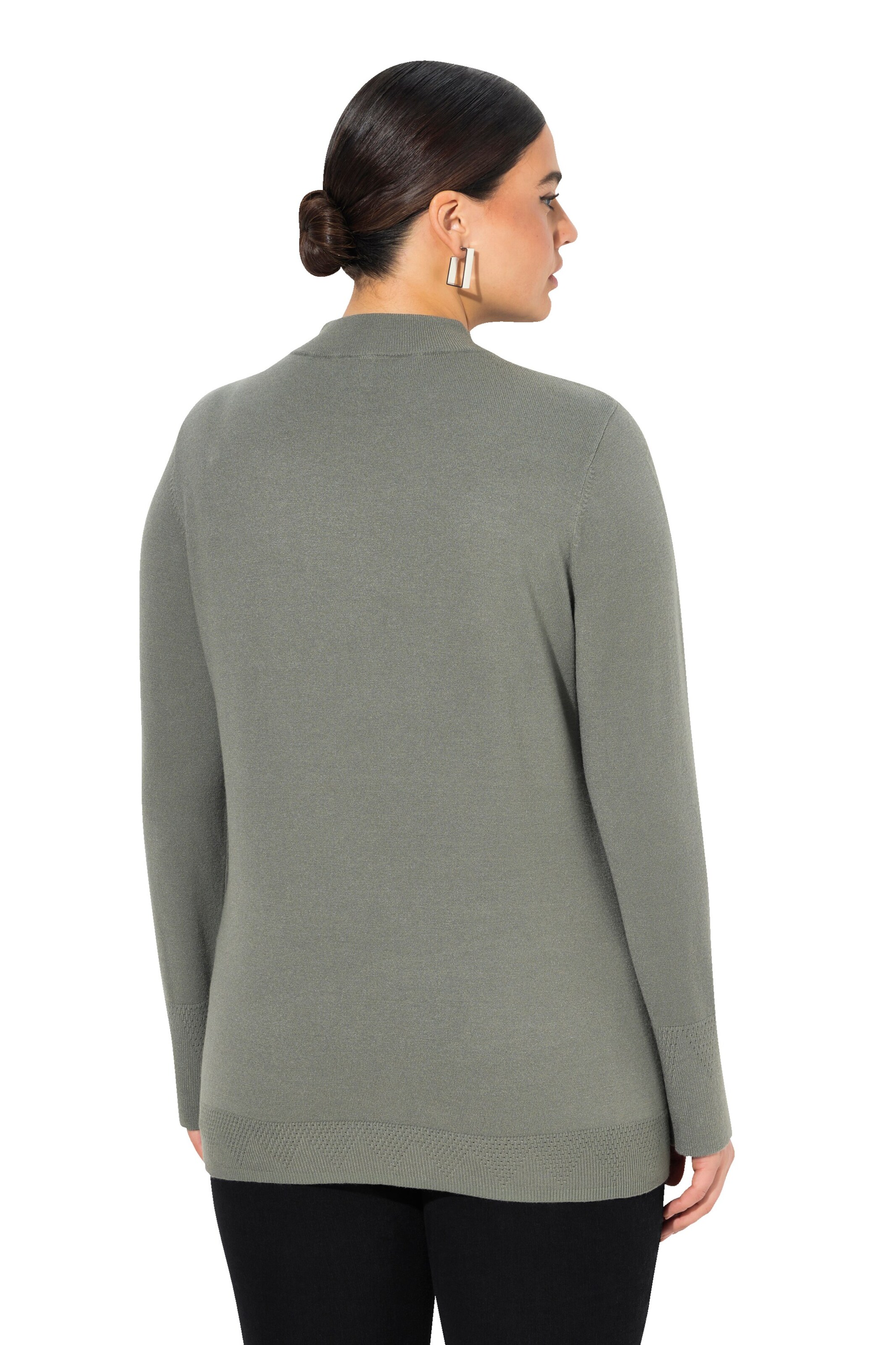 Ulla Popken Sweater in Green