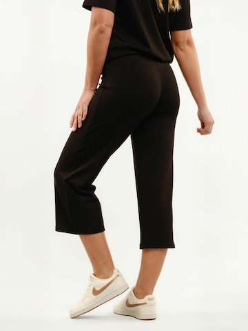 Liberte Essentiel Loosefit Kalhoty 'Henny' – černá