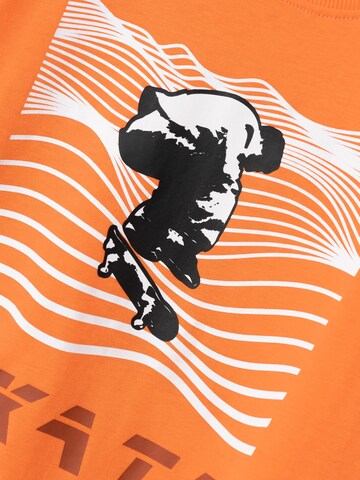 NAME IT - Camiseta 'VAGNO' en naranja