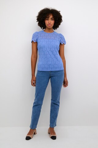 Kaffe Shirt 'Karen ' in Blau