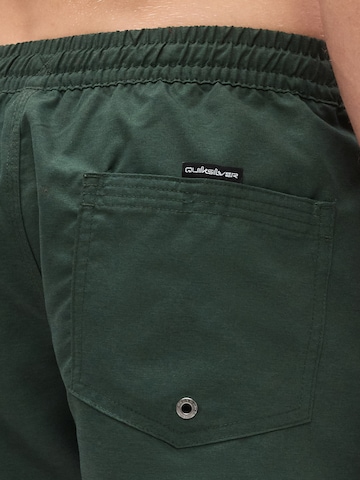 QUIKSILVER Regular Board Shorts 'SOLID 15' in Green